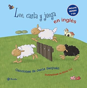 Product Bundle Lee, canta y juega en inglés Book