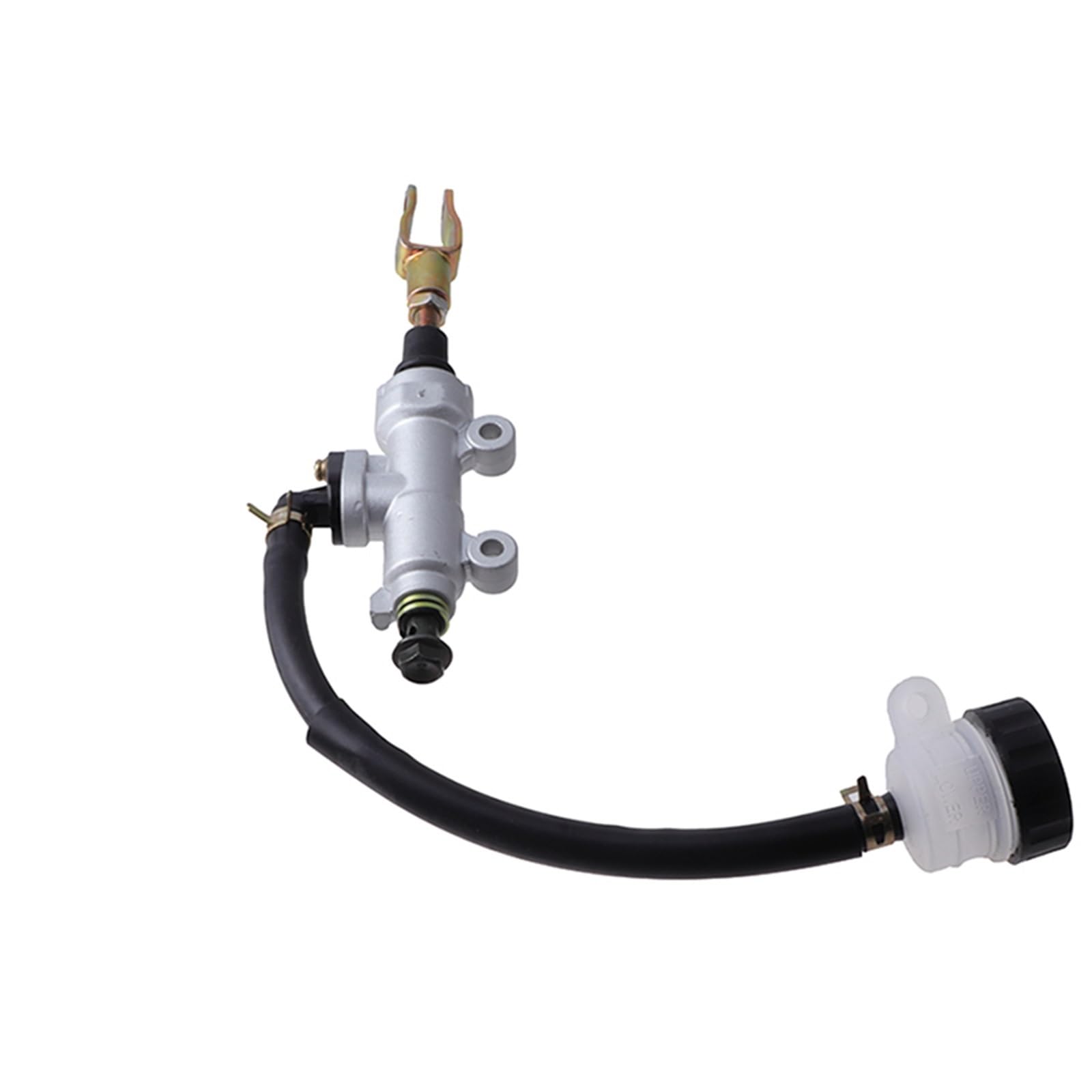 APSHDNCU Forward Brake Pump Motorcycle Rear Brake Pump Foot Hydraulic Modified Master Cylinder Spare Parts