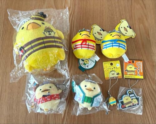 バリィさん　ストラップ　マスコット　まとめ売り バリィさん 限定マスコットストラップ×4個セット バリィさん 限定