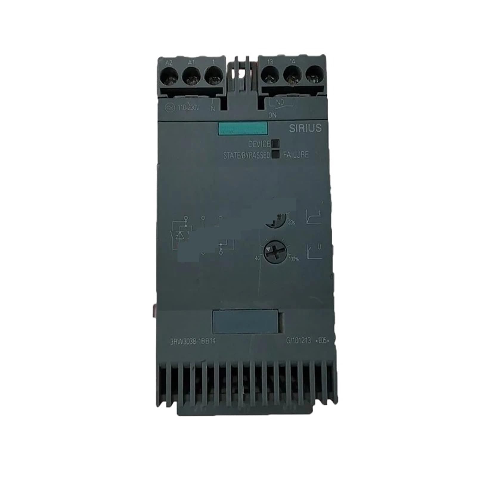 YSNGBOPER 1PCS 3RW3036-1BB04 3RW3036-1BB14 3RW3037-1BB04 3RW3037-1BB14 3RW3038-1BB04 PLC Module programmable Logic Controller(3RW3036-1BB04)