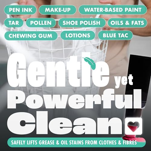 Dirtbusters Grease Oil Gum Chewing Gum Tar And Makeup Remover Gel 1 Litre - 5