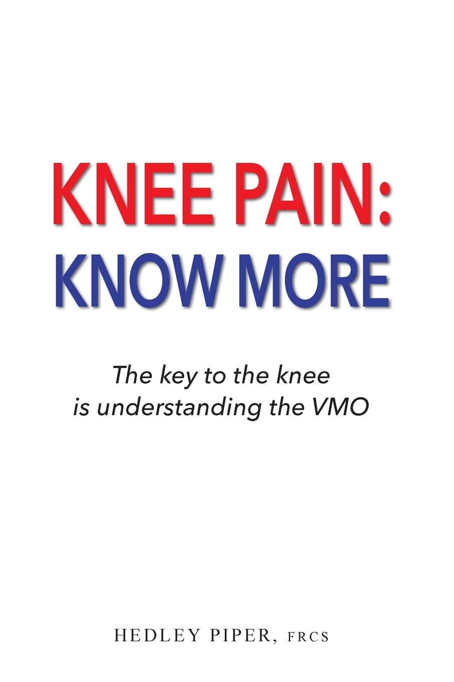 Knee Pain: Know More: The key to the knee is understanding the V.M.O. By Piper,