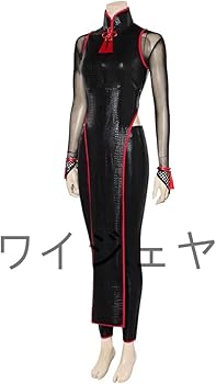 Amazon.co.jp: [ワイジェヤ] 超原版#A.K.i コスプレ衣装+ウィッグ（ 靴
