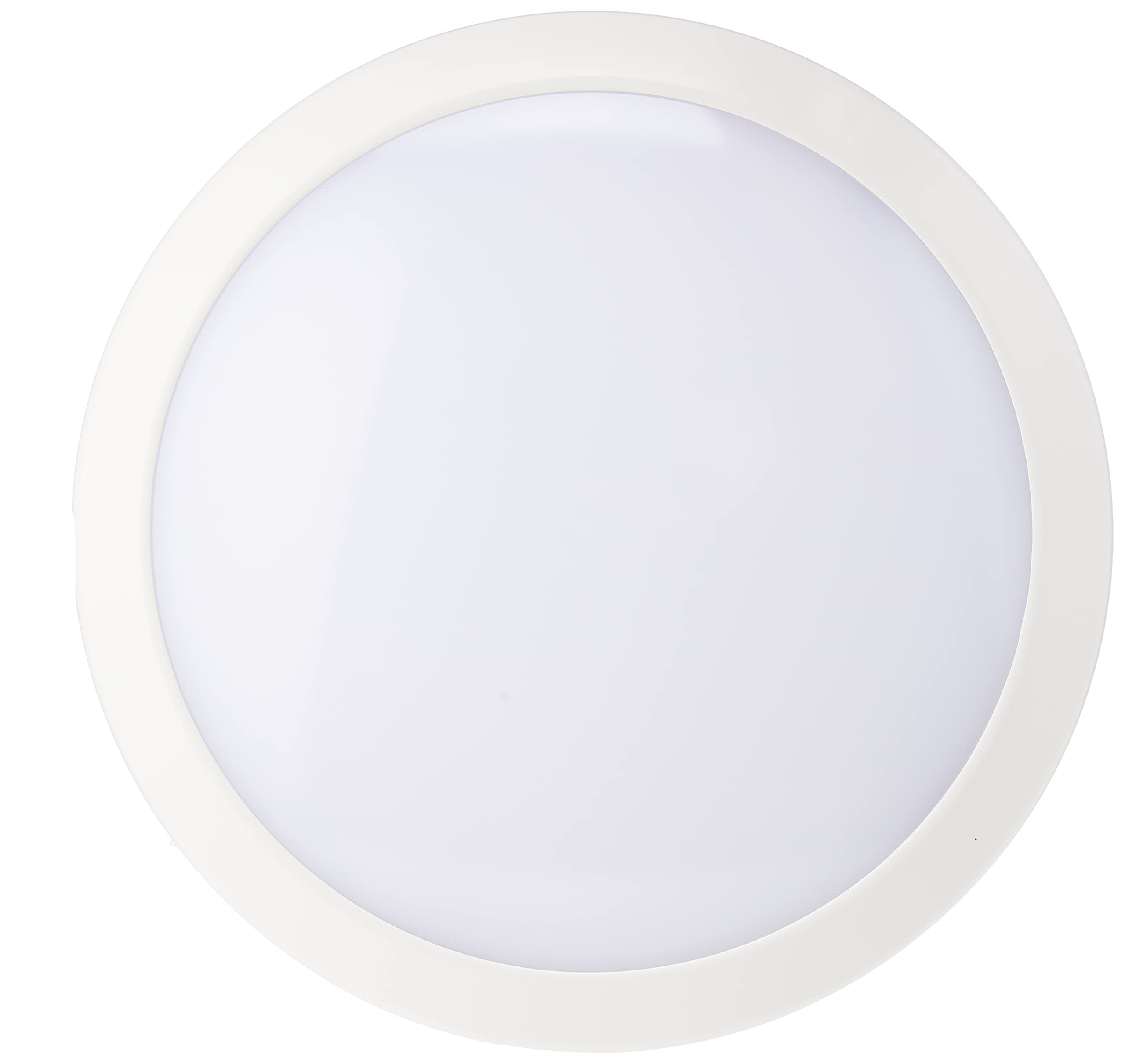 Luceco Atlas Bulkhead LightIp6512.5W1250Lm4000K320mmWhite from B&Q