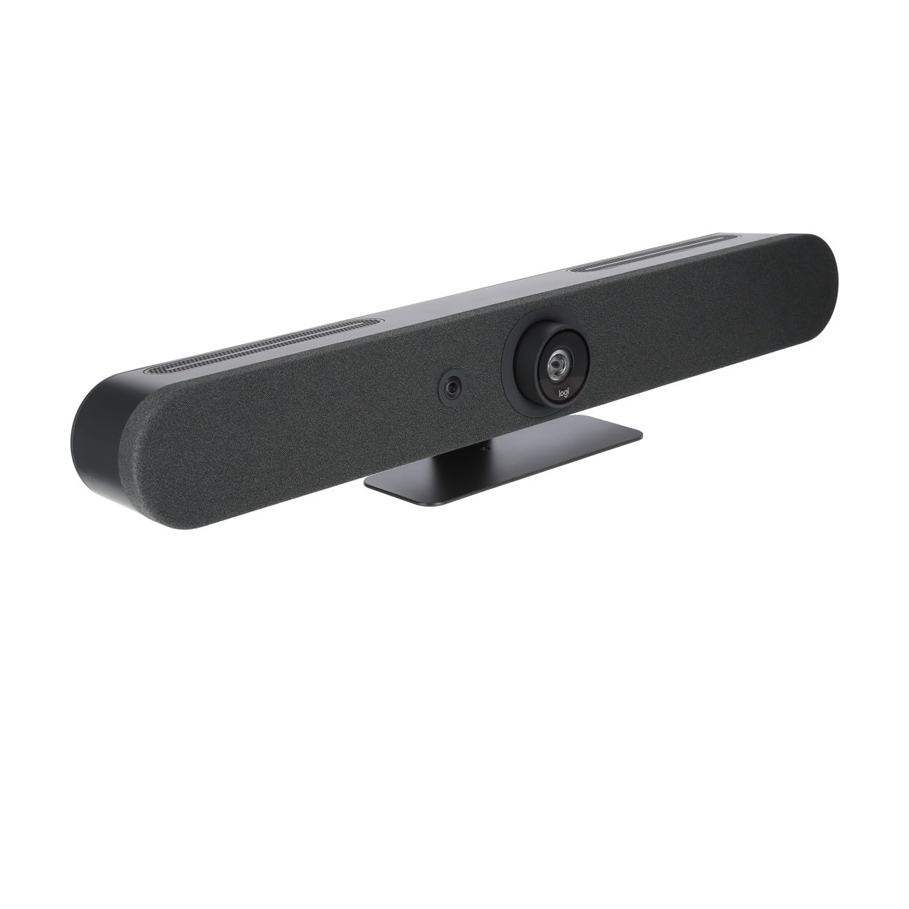 Logitech Rally Bar Mini all-in-One-Videobar für Kleine Räume - 4K, 30fps, 4xZoom, 120° - Grafite