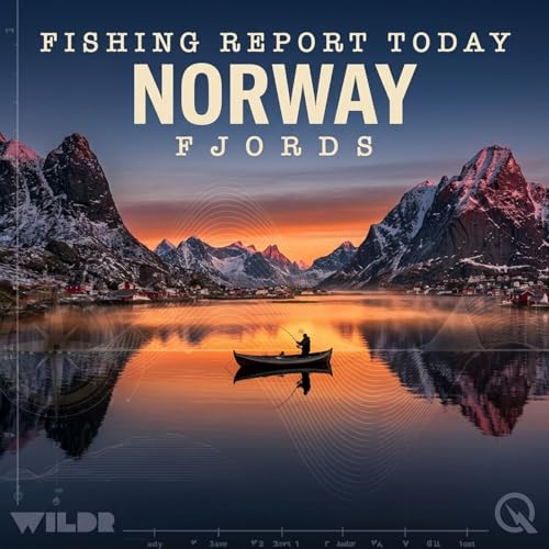 『Norway, Fjords Fishing Report Today』のカバーアート