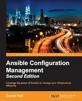 Paperback Ansible Configuration Management - Second Edition Book