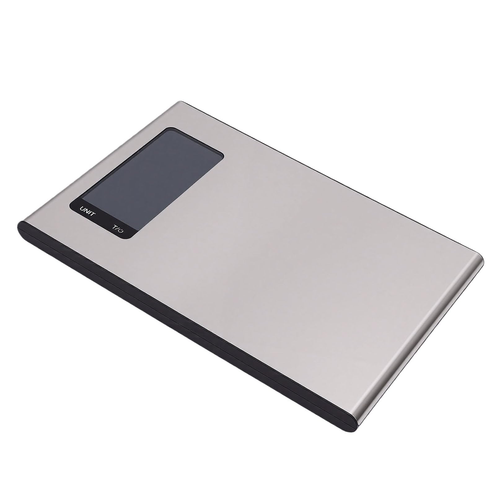 Báscula Digital Alimentos de Cocina, Báscula Cocina Inteligente 0,1 Oz/1 G/Ml, Electrónica Acero Inoxidable para Planificación Positiva de la Dieta Hornear Frutas