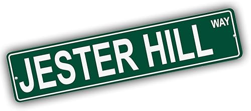 Vista 110 de Ohio Mountains Pick Your Mountain Compatible/repuesto para Ballards Hill United States Mountain Aluminio Metal Tin Street Sign Style decoración