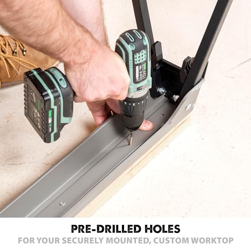 Tréteaux de scie pliables compacts Evolution saw horse charge 500kg