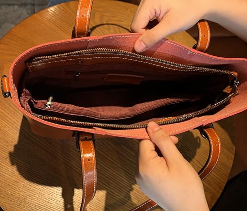 Image of JIUFENG Tote Bags Large Leather Purses and Handbags for Women Top Handle Shoulder Satchel Hobo Bags