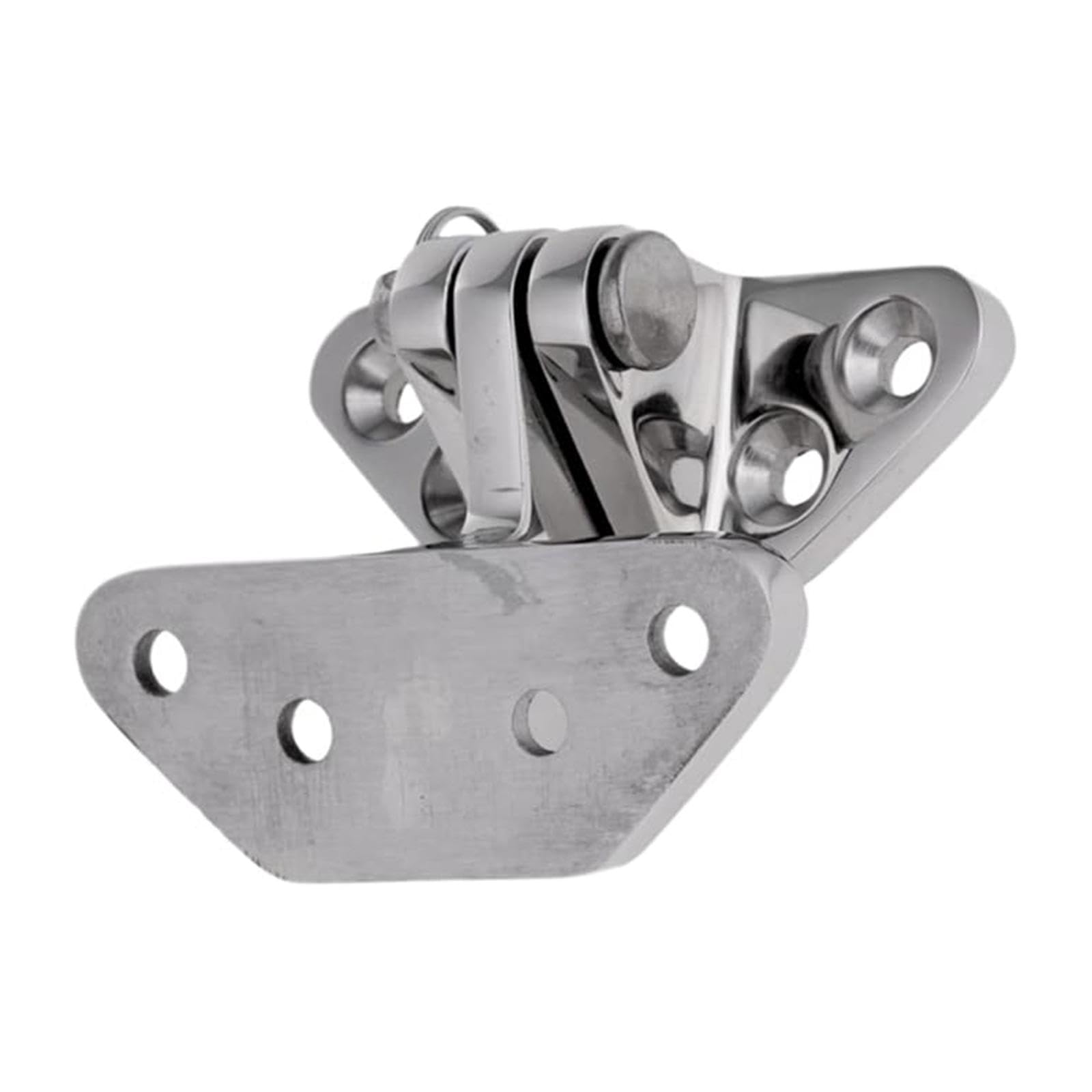 TopHomer Langer Reichweite Lukenscharnier, Scharniere Schwerlast Edelstahl Scharnier abnehmbaren Pin Schiff RV Zubehör Yacht Hardware Marine Hatch Hinge