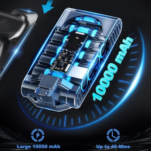 Image of Upgraded 10000mAh 21.6V Replacement for Dyson V8 Animal Battery pack 6 cell 215681 Battery 96783402 967834-05 Compatible with Dyson V8 SV10 Absolute /Motorhead /Fluffy /Animal Vacuum Cleaner with Filters