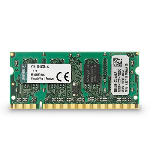 Kingston 1 GB DDR2 SDRAM Memory Module 1 GB 667MHz DDR2667/PC25300 NonECC DDR2 SDRAM 200pin SoDIMM KTH-ZD8000B/1G