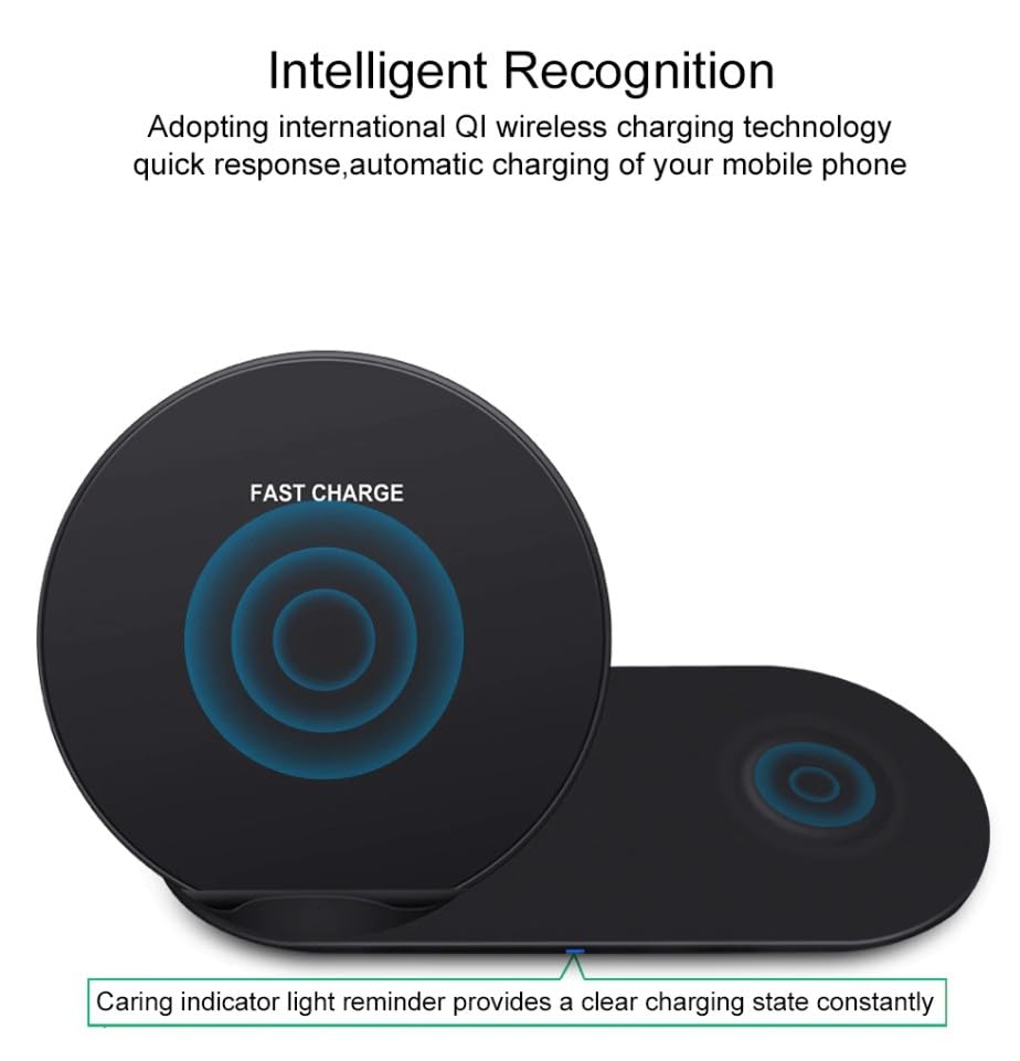 Chargeur rapide 2 en 1 Echo Pro, adaptateur Qualcomm 3.0 et dock de charge USB-C - 6