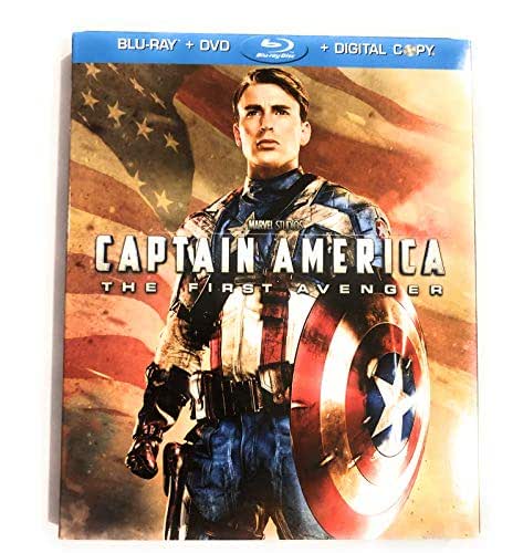 Captain America: The First Avenger (Two-Disc Blu-ray/DVD Combo + Digital