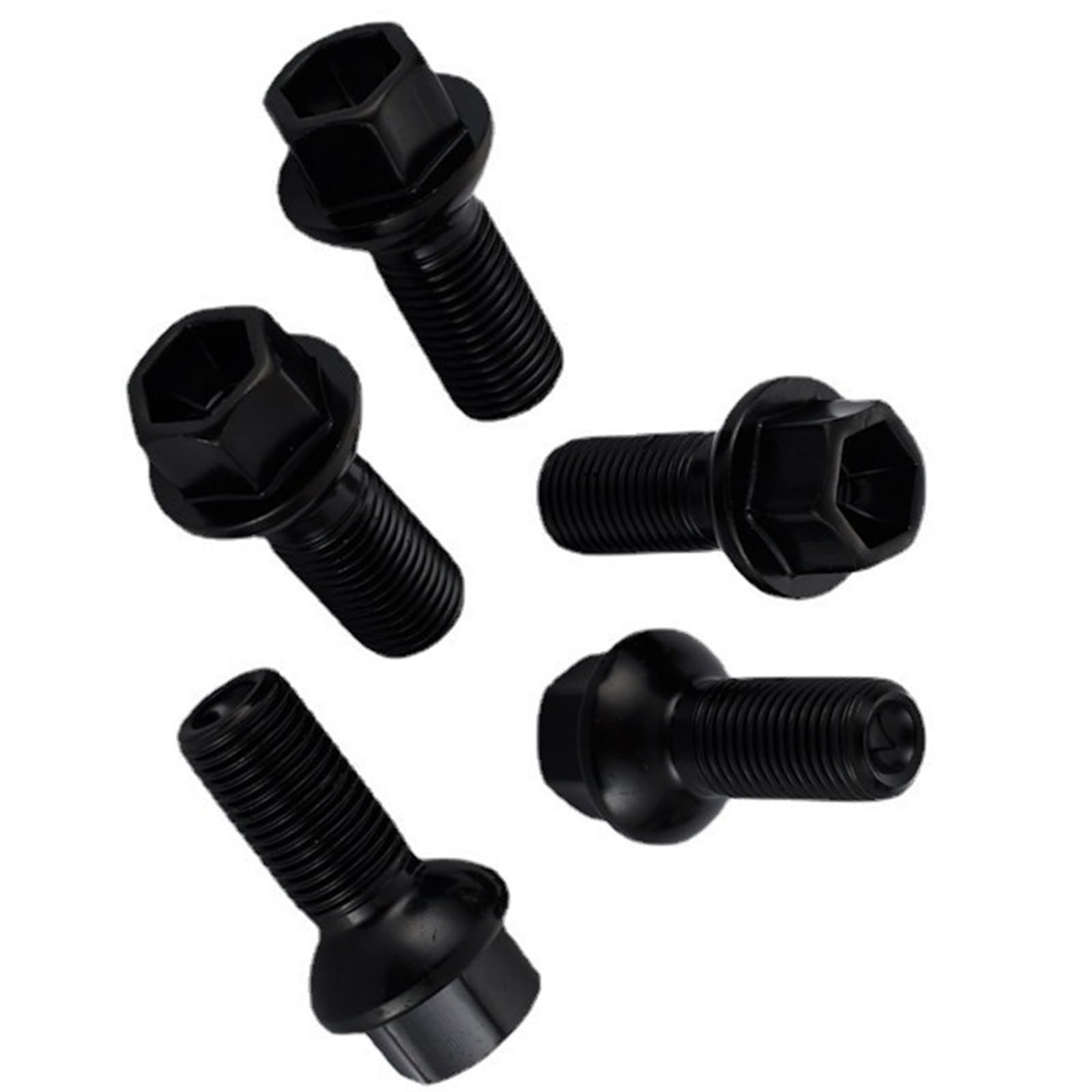 Bulloni ruota auto Compatibile Con Benz Per S55 Per AMG 2002 2003 2004 2005 2006 5 Pezzo Kit Di Ricambio Per Cerchi In Lega Da Auto OEM: 0009908307