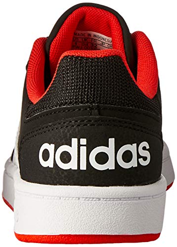 Adidas Hoops 2.0 K, Scarpe da Fitness, Nero (Negro...