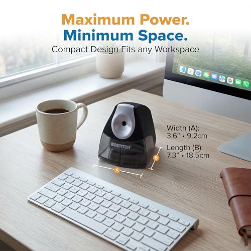 Electric Pencil Sharpener for Classroom and Desk - image 6