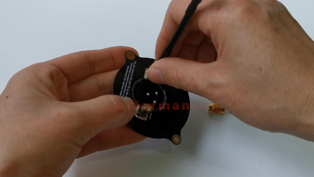 Antenne Patch Directionnelle à Gain éLevé 5.8G 14DBi SMA pour Drone de