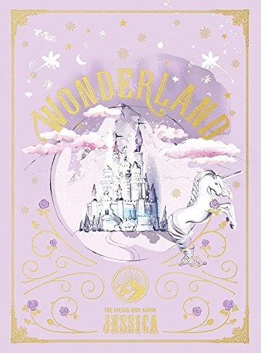 Jessica Wonderland CD mini album musique avec coffret photobook
