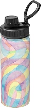 Insulated Cups With Handle, Sports Water Kettle, Water Bottle Insulated 18oz