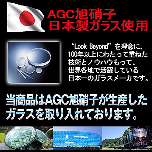 Amazon | ZENIX DESIGN TECH iPhone15 用 ガラスフィルム 保護フィルム