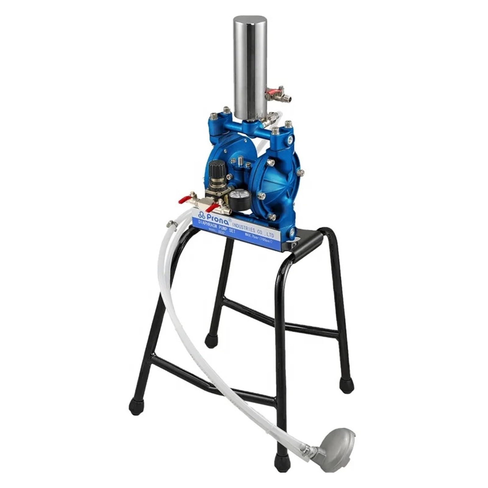 CUDTAPI BDP-12 Pneumatic Double Diaphragm Pump For Paint Spraying Extraction