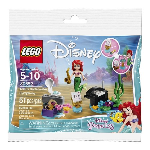 Preisvergleich Produktbild LEGO Disney Princess - Die Meerjungfrau - 30552