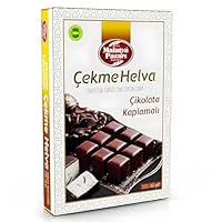 Palanci | Cekme Halva Türkische Süßigkeiten 280 gr. | Premium Türkische Zuckerwatte seit 1870 | Pismaniye | Halal Süßigkeiten aus aller Welt | Vegane Süßigkeiten (Schokolade 160gr.)