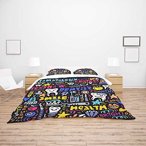 Parure de lit toutes les saisons King pour des nuits cocooning