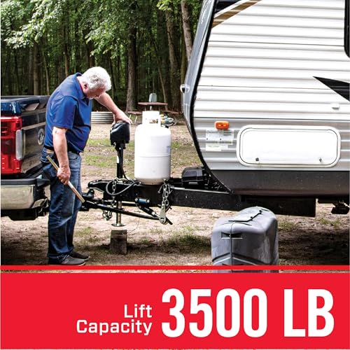 Bulldog 500187 Black A-Frame Jack With Powered Drive thumb #3