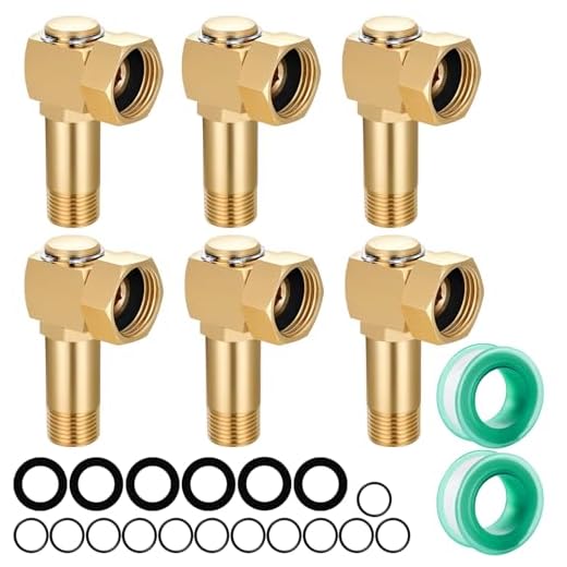 Garden Hose Reel Swivel Parts Set