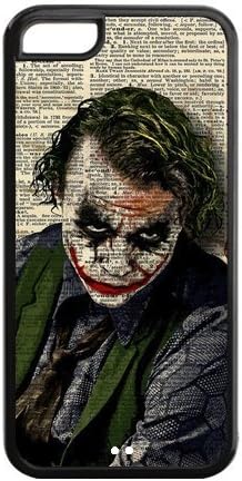 Gloria Steeland iPhone 5c Case - Joker iPhone 5c TPU Designer Case Cover Protect