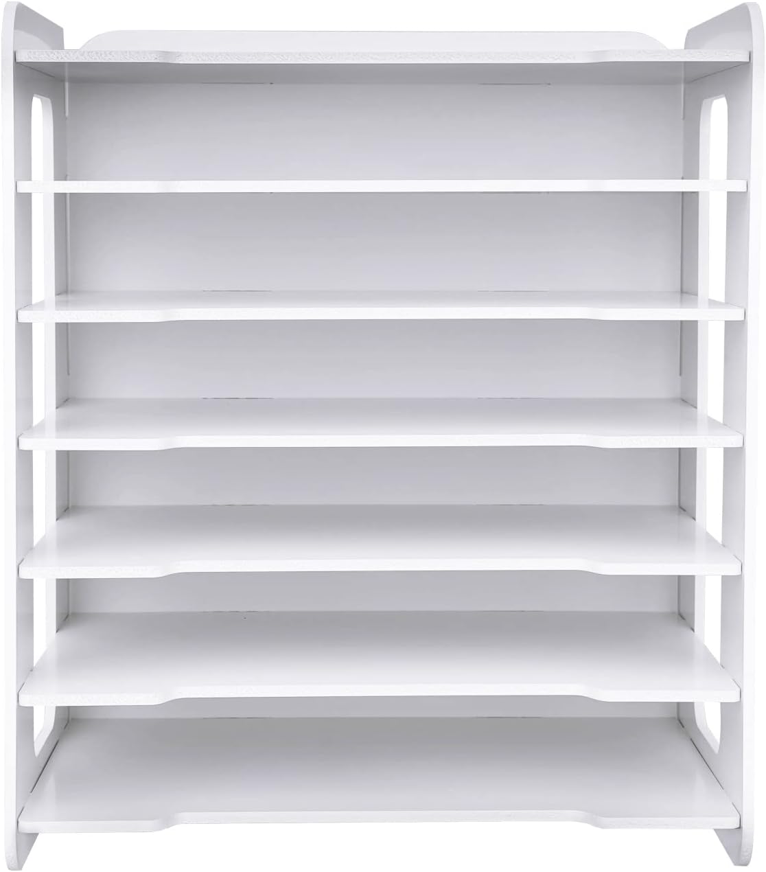 7 Tier Office Desk Desktop Organizers ,Desktop Organizers and Accessories Letter Tray Paper Sorter Holder File Document Rack Shelf Literature Organizer Rack for Home Office School Classroom Supplies