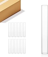 Vista 87 de WGVI - Cilindro portavelas de vidrio