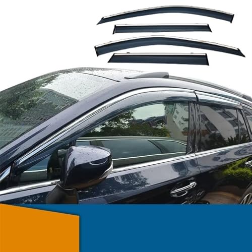 Déflecteurs de vitre pour Subaru Outback 2021-2023 bouclier pluie