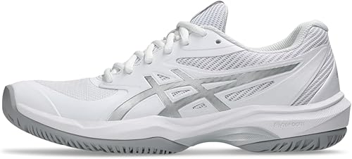 Miniatura 13 de ASICS Zapatillas de tenis Game FF para mujer Liquen Roca Blanca,Liquen Rock/Blanco,Medianoche, blanco,Blanco/Plata pura,Crema Rosa Brillante,Indigo