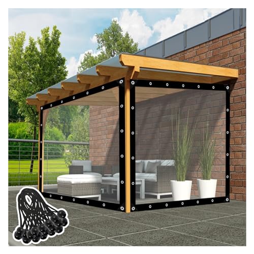 Weather Resistant Pera Side Panels for Gazebo, Waterproof UV-Resistant Tarp