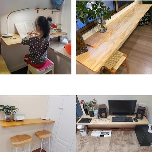 Bureau mural pliable gain de place pour aménager un studio moderne - 7