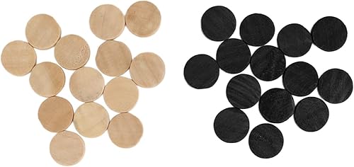 Miniatura 5 de Dilwe Juego de tablero de ajedrez de piezas portátil plegable de madera juego de mesa internacional