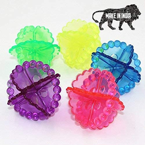 OMAZING KITCHEN Washing Machine Ball Laundry Dryer Ball Durable Cloth Cleaning Ball-Rendom Colour(8Pcs) 4