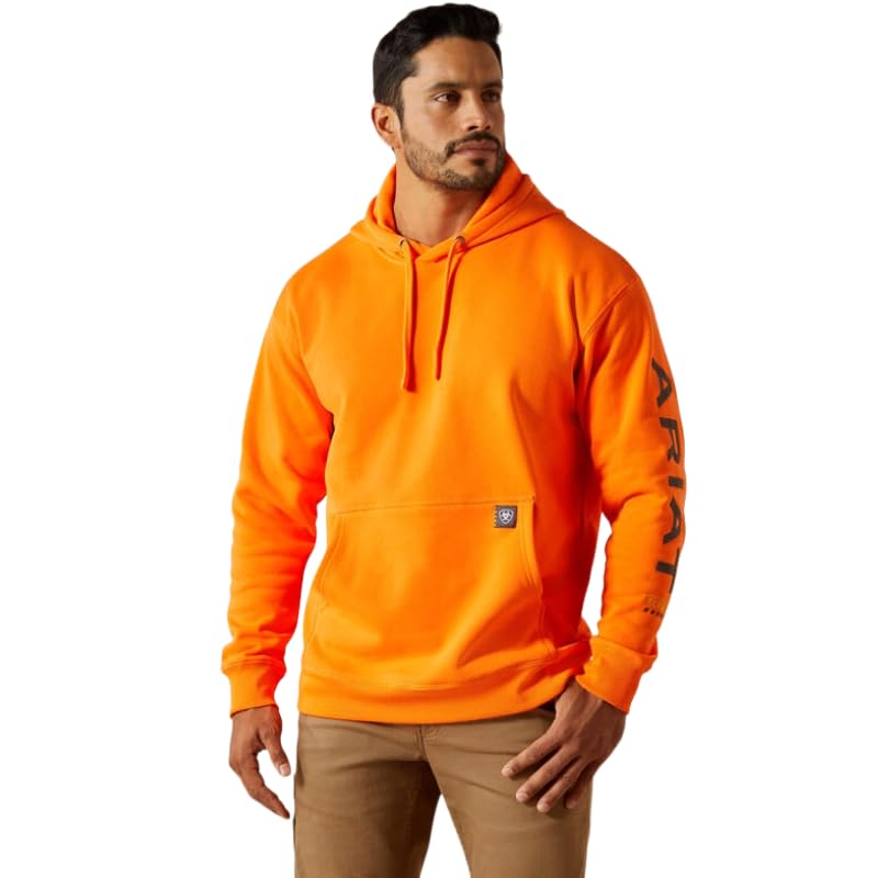 ARIAT Men's Rebar Graphic Hoodie