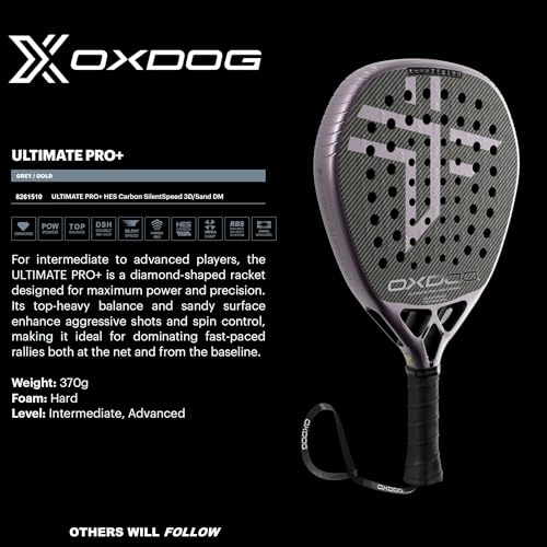 Oxdog Ultimate PRO+ Padel Racquet miniatura 2