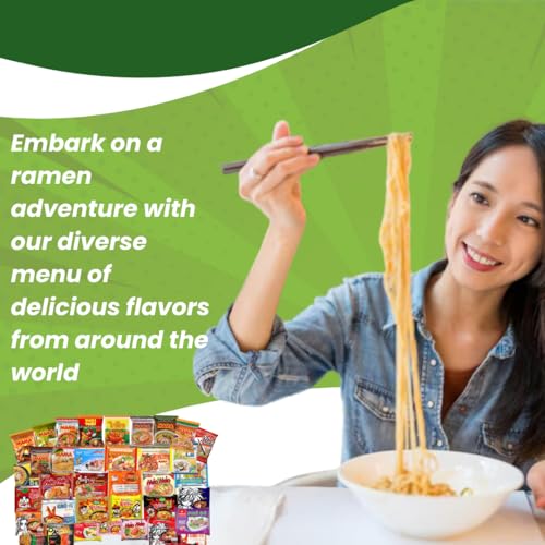 HCG Instant Ramen Noodle Variety Pack of 10 Noodles