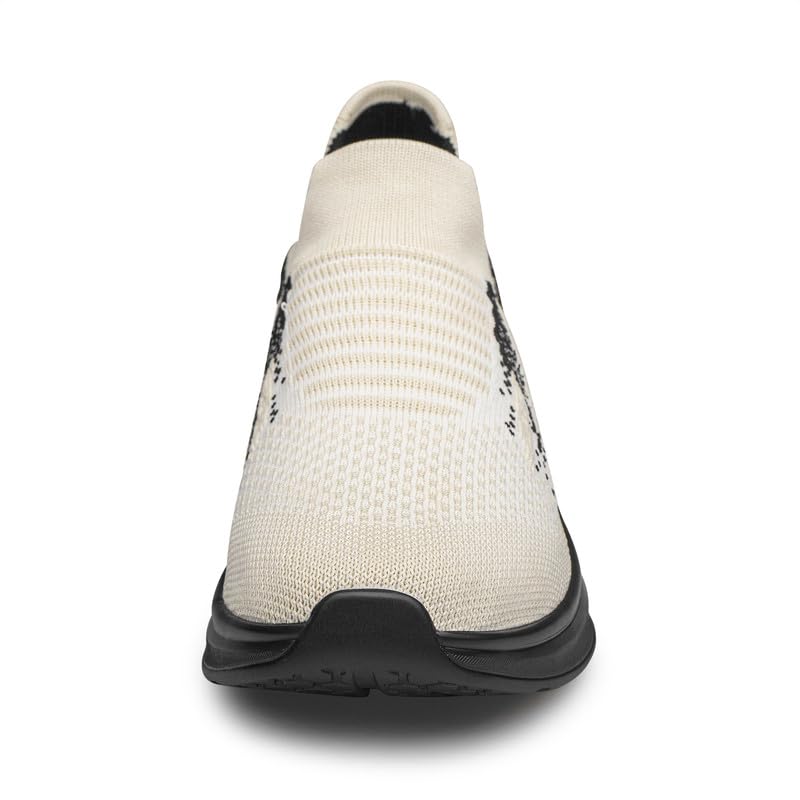 Image of vibdiv Shoes for Men Sock Sneakers Pull-on Casual Lightweight Breathable Comfortable
