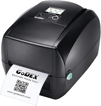 Godex RT700iW Thermal Transfer Desktop Label Printer, Barcode Printer