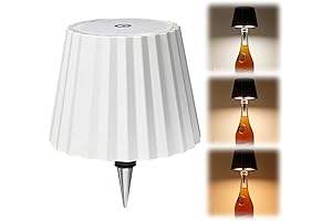 Pridola Wireless Bottle Lamp - Aesthetic Ambiance with Endless Customization