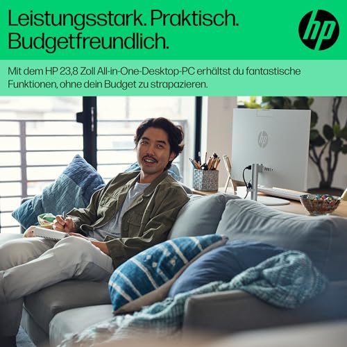 HP 24-cr0255ng 23.8 1920 x 1080 Pixel Intel Core i5 i5-1335U 16GB DDR4-SDRAM 512GB SSD All-in-One All-in-One PC Windows 11 Home