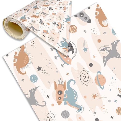 DECORA TU MUNDO - Alfombra Infantil para habitacion Lavable y Antideslizante - para habitacion o Dormitorio Juvenil - Alfombra de Vinilo Evita rayones y Buena Higiene- Animales | 195x80 cm |